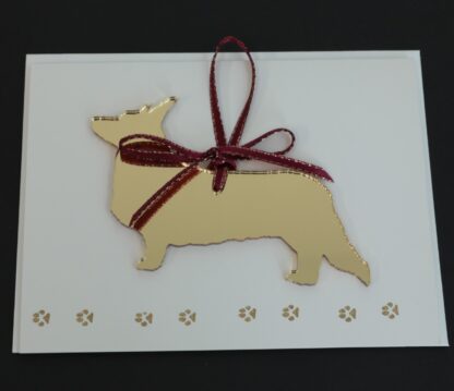 Cardigan Welsh Corgi Ornament