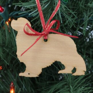 Cavalier King Charles Spaniel Ornament