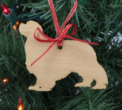 Cavalier King Charles Spaniel Ornament