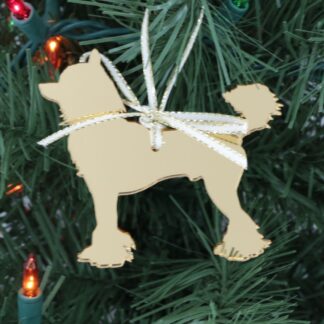 Chinese Crested Ornament