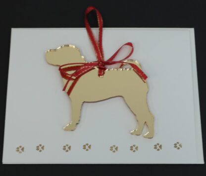 Chinese Shar-Pei Ornament