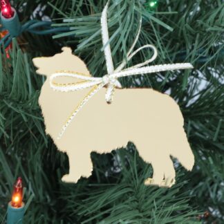 Collie - Rough Collie Ornament