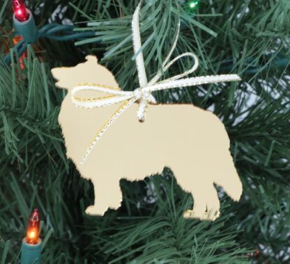 Collie - Rough Collie Ornament