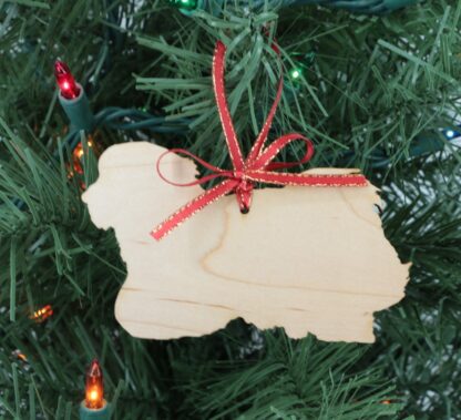 Coton de Tulear Ornament