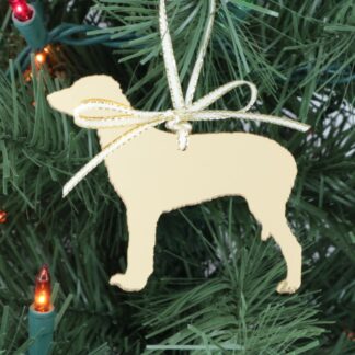 Curly Coated Retriever Ornament