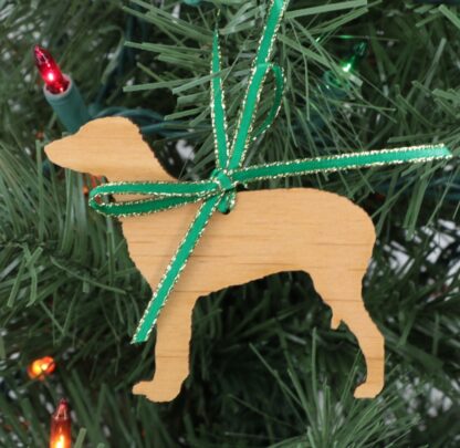 Curly Coated Retriever Ornament