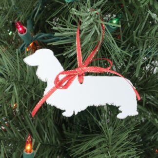 Dachshund - Longhaired Dachshund Ornament