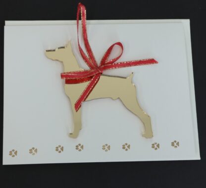 Doberman Pinscher Ornament