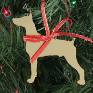 Doberman Pinscher Ornament