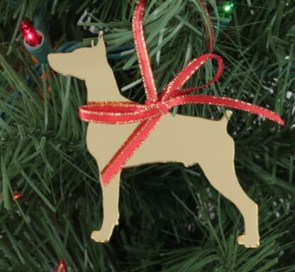 Doberman Pinscher Ornament