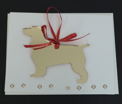 Field Spaniel Ornament