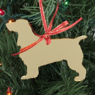 Field Spaniel Ornament