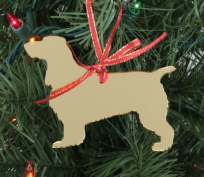 Field Spaniel Ornament