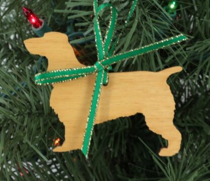 Field Spaniel Ornament