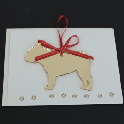 French Bulldog Ornament