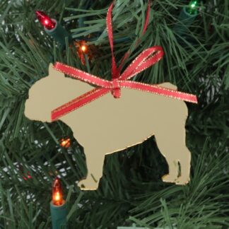 French Bulldog Ornament