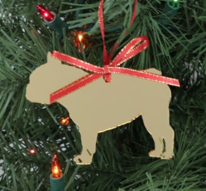 French Bulldog Ornament