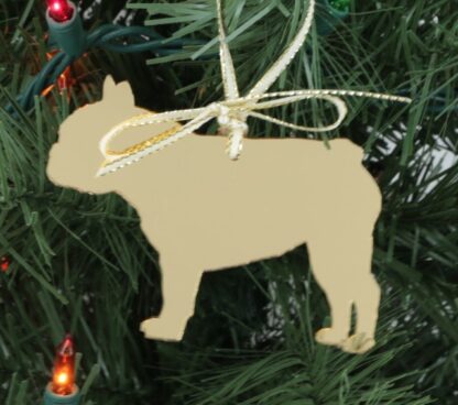 French Bulldog Ornament