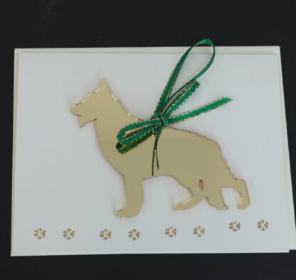 German Shepherd Ornament