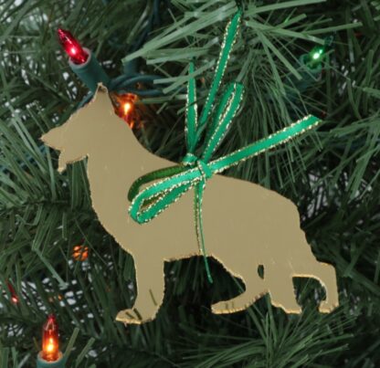 German Shepherd Ornament