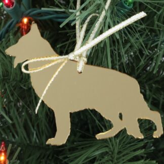 German Shepherd Ornament