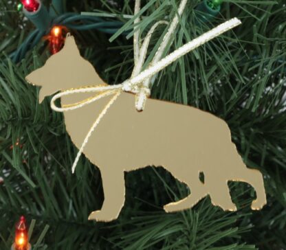 German Shepherd Ornament