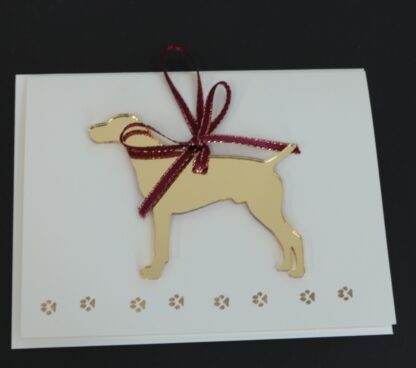 German Shorthaired Pointer Ornament