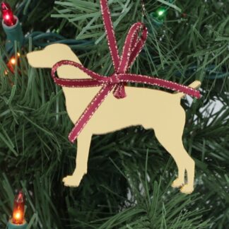 German Shorthaired Pointer Ornament