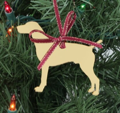 German Shorthaired Pointer Ornament