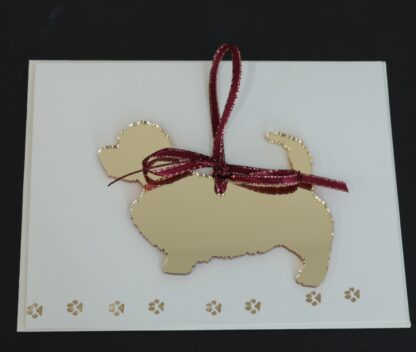 Glen of Imaal Terrier Ornament