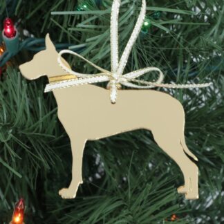 Great Dane Ornament