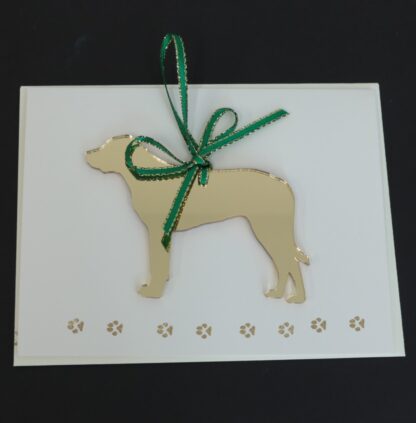 Greater Swiss Mountain Dog Ornament