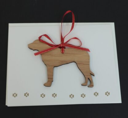 Greater Swiss Mountain Dog Ornament