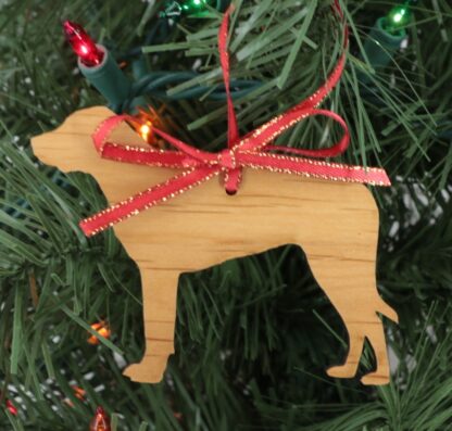 Greater Swiss Mountain Dog Ornament