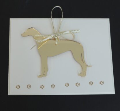 Greyhound Ornament