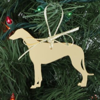 Greyhound Ornament