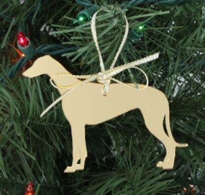 Greyhound Ornament