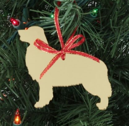 Golden Retriever Ornament