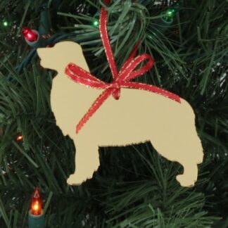 Golden Retriever Ornament