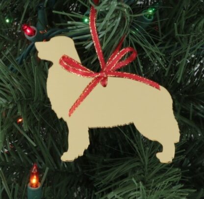 Golden Retriever Ornament