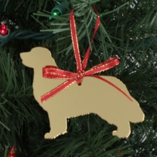 Golden Retriever Ornament