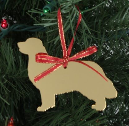 Golden Retriever Ornament