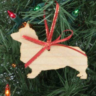 Pembroke Welsh Corgi Ornament