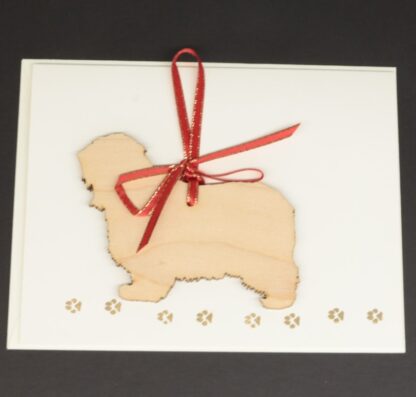 Polish Lowland Sheepdog Ornament