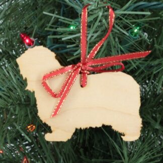 Polish Lowland Sheepdog Ornament