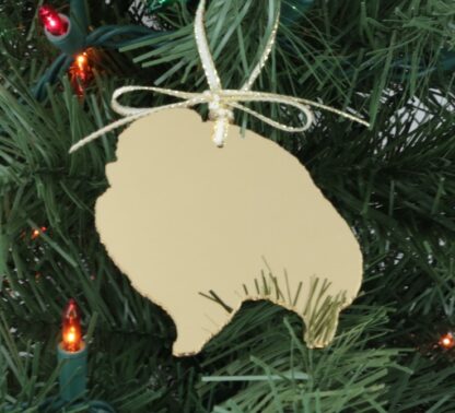 Pomeranian Ornament