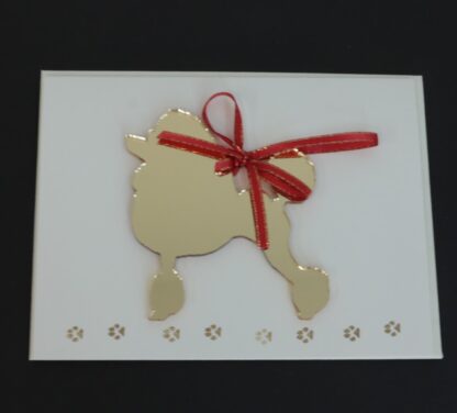 Poodle - Miniature Poodle Ornament