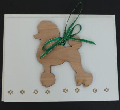 Poodle - Standard Poodle Ornament