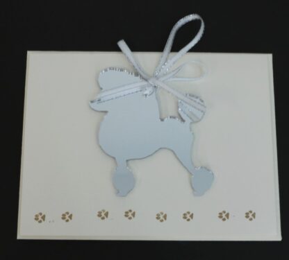 Poodle - Toy Poodle Ornament