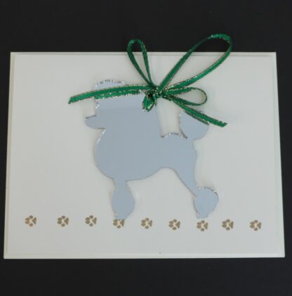 Poodle - Toy Poodle Ornament